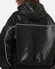 Carré Velocity Vegan Leather Bomber Jacket Black