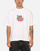 X-Large Strawberry Gorilla T-Shirt White