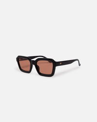 Le Specs Impossible Sunglasses Black/Cinnamon