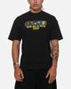 73Studio X Warcraft How Big Is Your Sack T-Shirt Black Acidwash