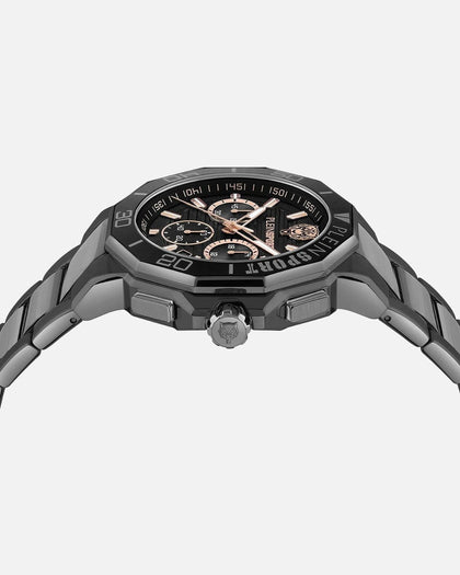 Phillip Plien Sport Titan Bracelet Watch Gunmetal