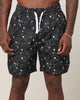 Saint Morta Netherworld Nylon Shorts Multi