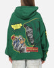 73Studio Marvel Fantastic Four Doctor Doom Villain Hoodie Forest Green