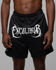 Loiter Excalibur Mesh Shorts Black