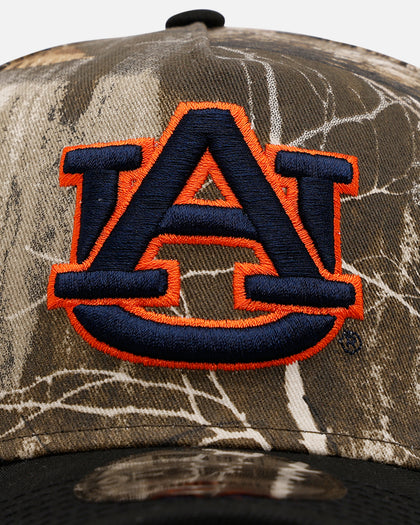 New Era Auburn University Tigers 'Southeastern Conference' 9FORTY A-Frame Snapback Realtree