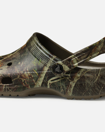 Crocs True Timber Classic Clog Walnut