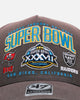 47 Brand Tampa Bay Buccaneers Vs Las Vegas Raiders 'Vintage Super Bowl' XXXVII '47 Offside Strapback Charcoal