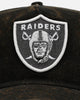 New Era Las Vegas Raiders 'Washed Metallic' 9FORTY A-Frame Snapback Official Team Colors