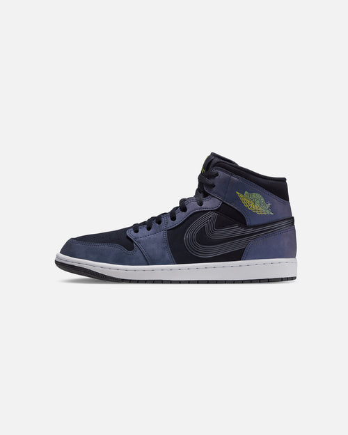Jordan Air Jordan 1 Mid SE Black/Yellow