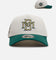 New Era Milwaukee Brewers 'Team Color Visor' 9FORTY A-Frame Snapback Chrome/Official Team Color