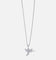 Saint Morta Cupid Pendant Chain White Gold