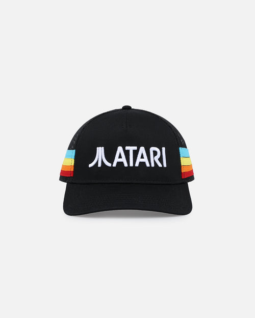 American Needle Hotfoot Trucker Snapback Black