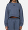 New Era Women's Los Angeles Dodgers Crop Crewneck Indigo
