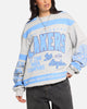 Mitchell & Ness Los Angeles Lakers Letterform Crewneck Grey Marle