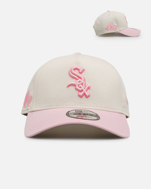 New Era Chicago White Sox 'Lover's Club' 9FORTY A-Frame Snapback Chrome