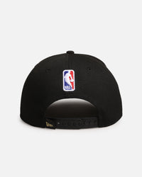 New Era Oklahoma City Thunder '25 NBA Champions Locker Room' 9FIFTY A-Frame Snapback Black