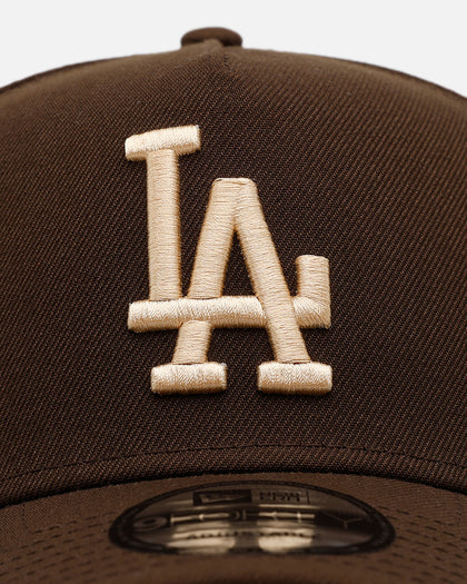 New Era Los Angeles Dodgers 'Stay Classy' 9FORTY A-Frame Snapback Walnut