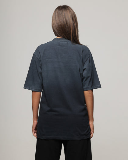 American Thrift Short Sleeve T-Shirt Washed Black