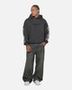 Ed Hardy Chrome Hoodie Washed Black