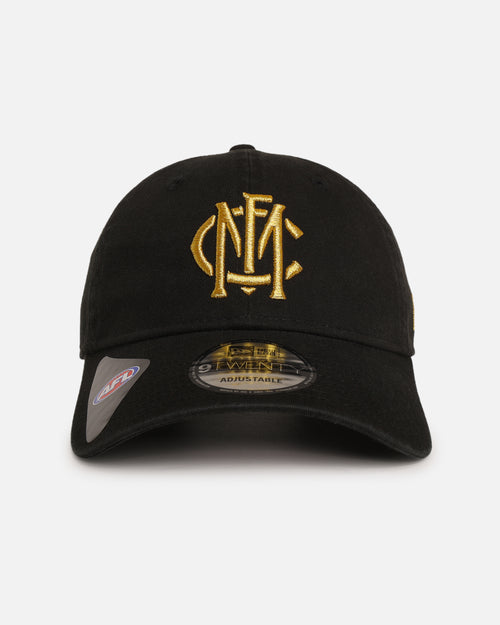 New Era Melbourne Football Club 'AFL Black & Gold' 9TWENTY Strapback Black/Gold