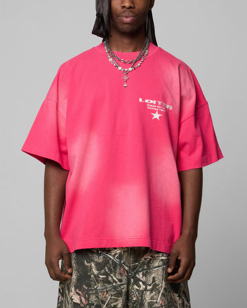 Loiter Celestial T-Shirt Pink