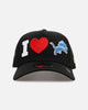 New Era Detroit Lions 'Love' 9FORTY A-Frame Snapback Black