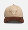 New Era Chicago Bulls 'Oat Walnut Suede' 9FORTY A-Frame Snapback Brown