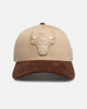 New Era Chicago Bulls 'Oat Walnut Suede' 9FORTY A-Frame Snapback Brown