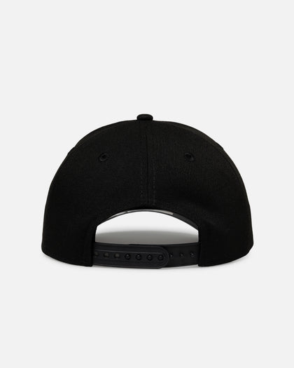 New Era Atlanta Braves 'Flame Logo' 9FORTY A-Frame Snapback Black