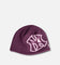 New Era New York Yankees Skully Oversize Beanie Dark Red