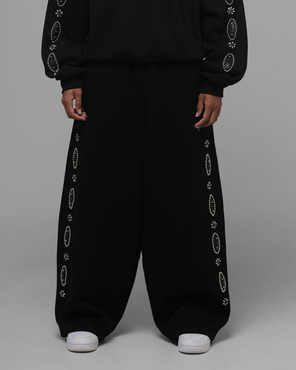 Loiter Rodeo Sweatpants Black