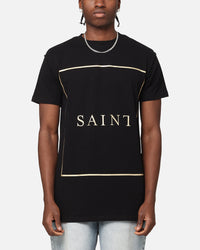 Saint Morta Division Lafayette T-Shirt Black/Gold