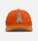 Pro Standard Los Angeles Angels 'Gramercy' Pinch Front Strapback Orange