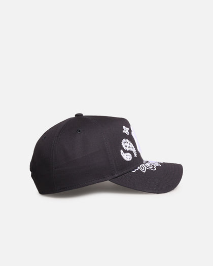 New Era New York Yankees 'Paisley' 9FORTY A-Frame Snapback Black