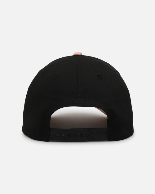 New Era Chicago White Sox 'Pink Satin Hearts 2.0' 9FORTY A-Frame Snapback Black/Pink