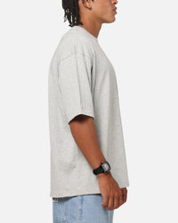 Jordan Flight Oversized Graphic T-Shirt Grey Heather