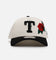 New Era Texas Rangers 'Chrome Black Roses' 9FORTY A-Frame Snapback Chrome/Black