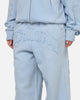 Ed Hardy Fray Track Pants Blue