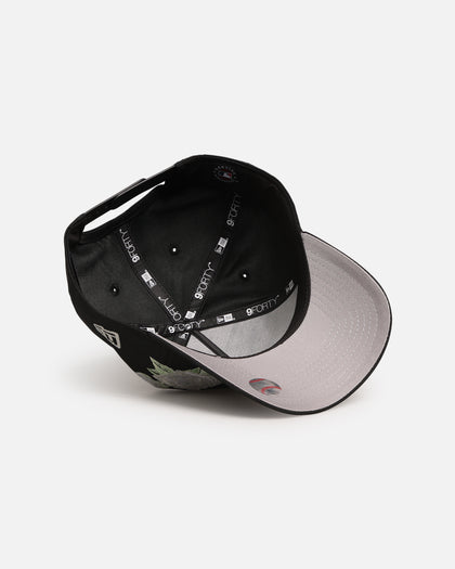 New Era Los Angeles Dodgers 'Glow Rose' 9FORTY A-Frame Snapback Black
