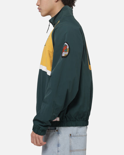 Mitchell & Ness Wallabies Spray Jacket Emerald Green