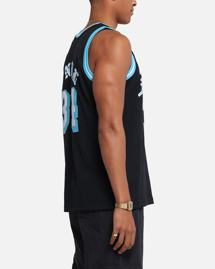 Mitchell & Ness Los Angeles Lakers Shaquille O'Neal Legends Jersey Black/Blue