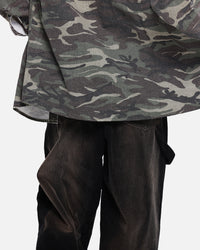 XXIII Corduroy Wash Pants Black