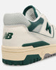 New Balance 550 "Sea Salt" White/Green