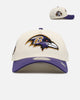 New Era Baltimore Ravens 'NFL Kickoff' 9FORTY A-Frame Snapback Chrome