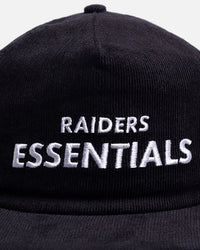 New Era Las Vegas Raiders 'Fear of God' 19TWENTY Snapback Official Team Colours