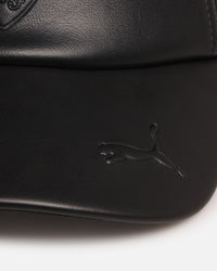 Puma X Scuderia Ferrari Premium Baseball Strapback Cap Black