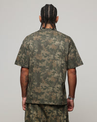 American Thrift Short Sleeve T-Shirt Camo