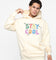 STAYCOOLNYC Crayon Hoodie Cream