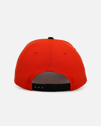 New Era Atlanta Braves 'Halloween' 9FORTY A-Frame Snapback Orange/Black