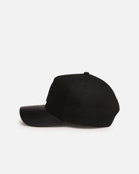 New Era New York Yankees 'Canvas Leather' 9FORTY A-Frame Snapback Black